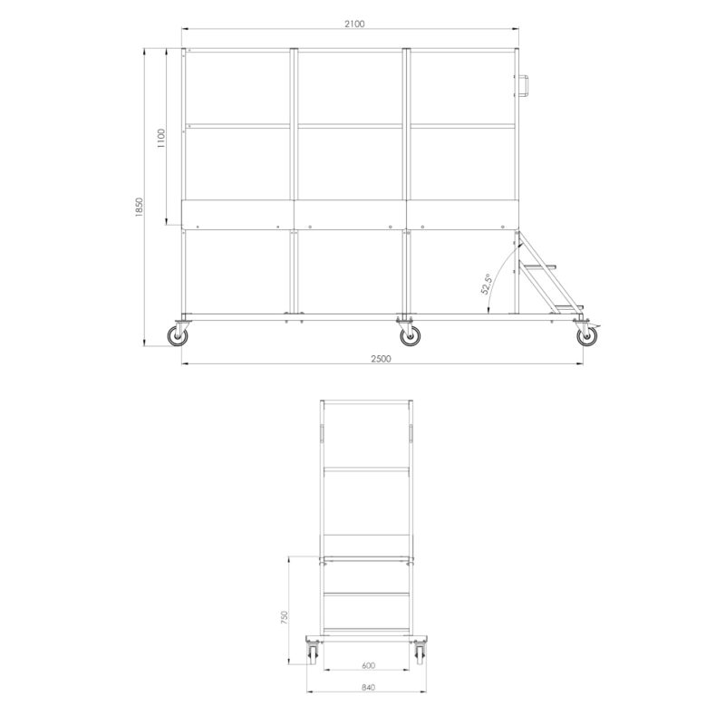 LONG-2100-2-1-DJ0750-wymiary LONG-2100-2-1-DJ0750-wymiary
