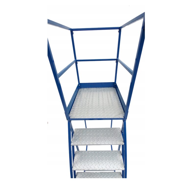 Podest-jezdny,-drabina-jezdna,-6-1,-1,75m---blacha-ryflowana Podest-jezdny,-drabina-jezdna,-6-1,-1,75m---blacha-ryflowana