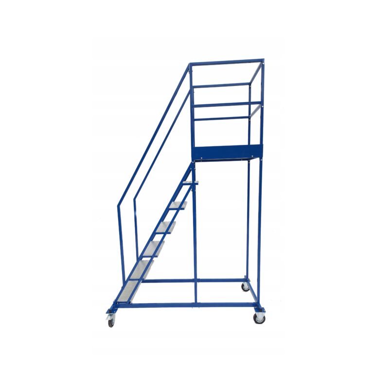 Podest-jezdny,-drabina-jezdna,-6-1,-1,75m---bok Podest-jezdny,-drabina-jezdna,-6-1,-1,75m---bok