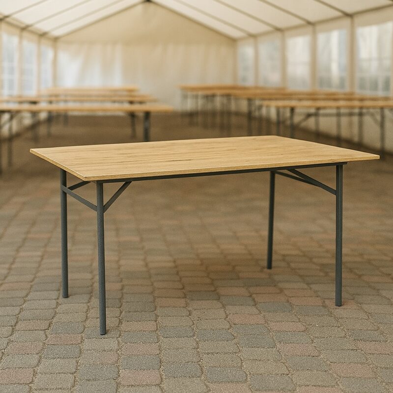 Stół składany biesiadny prostokątny 180 cm Stół składany biesiadny prostokątny 180 cm