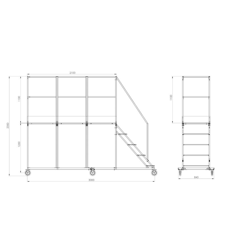 LONG-2100-4-1-DJ1250-wymiary LONG-2100-4-1-DJ1250-wymiary