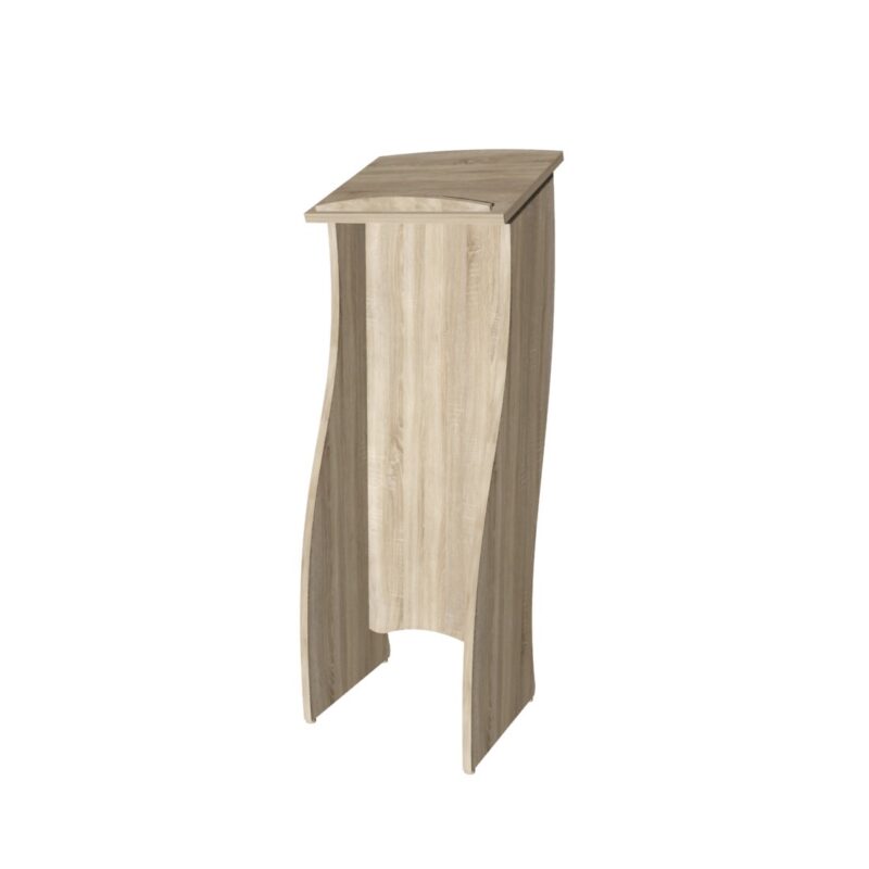 Mównica stolbrzeg dąb sonoma Mównica stolbrzeg dąb sonoma