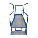 Podest-jezdny,-platforma-jezdna,-drabina-5-1-1,5m-LONG--blacha-ryflowana