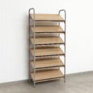 Regał biblioteczny na czasopisma - 6 półek