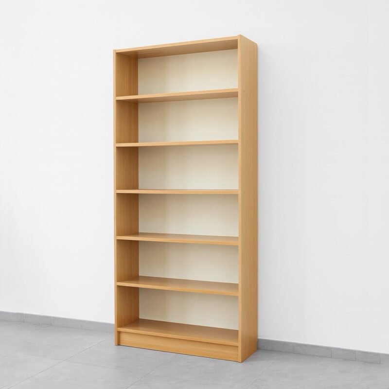 Regał biblioteczny na książki Łańcut - 190 x 80 x 33 cm