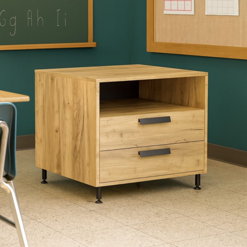 Stol-pod-drukarke-SB-z-szufladami w pomieszczeniu Stol-pod-drukarke-SB-z-szufladami w pomieszczeniu