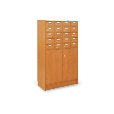 Szafka kartotekowa biblioteczna