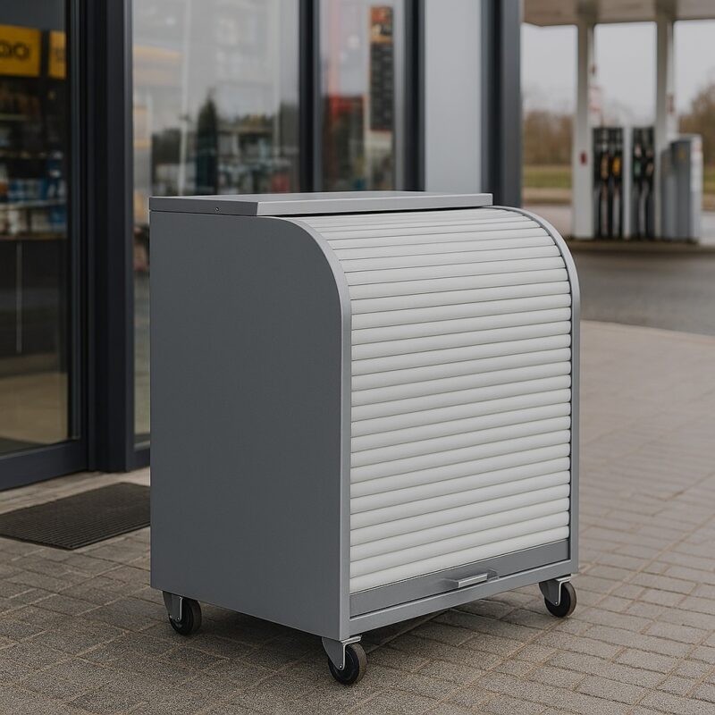 ekspozytor na stację benzynową ekspozytor na stację benzynową