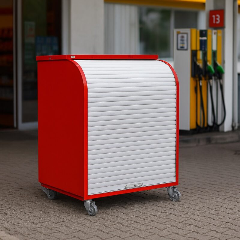 gondola na stację benzynową gondola na stację benzynową