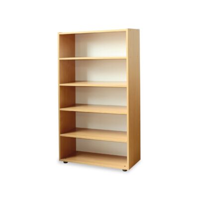 Regał biblioteczny na książki Łańcut - 140 x 80 x 33 cm