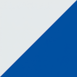 Korpus Jasnoszary RAL 7035 / Front Niebieski RAL 5010