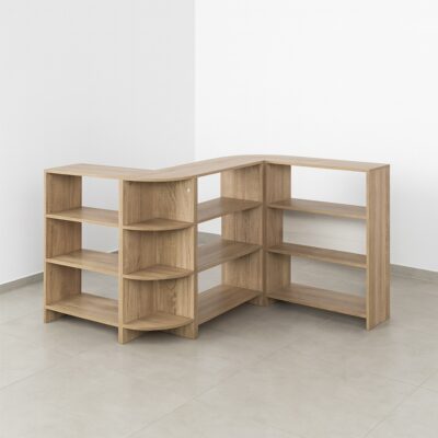 Łącznik biblioteczny dąb sonoma