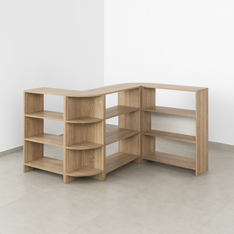 Łącznik biblioteczny dąb sonoma Łącznik biblioteczny dąb sonoma