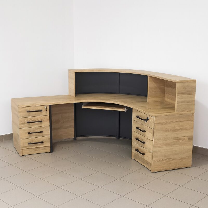 Lada biblioteczna JOLA narożna nowa