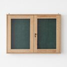 gablota na sztandary dąb sonoma