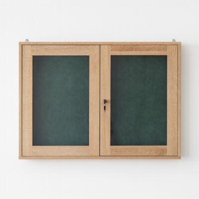 gablota na sztandary dąb sonoma