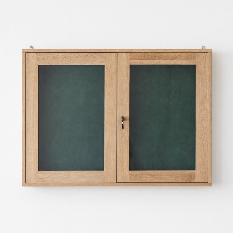 gablota na sztandary dąb sonoma