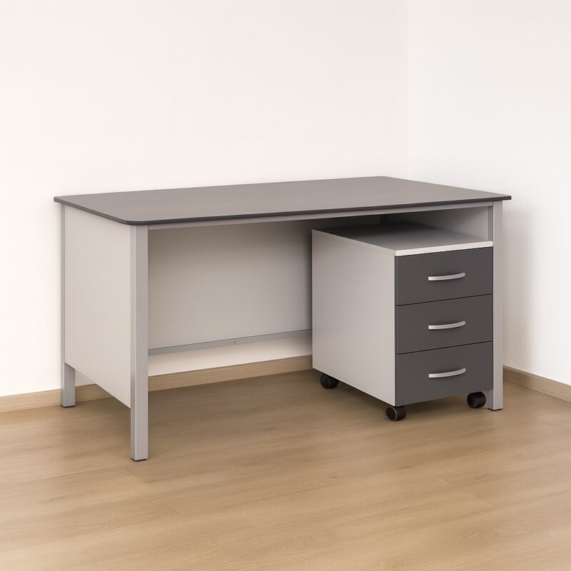 Biurko nauczyciela CHEMIK z szufladami Biurko nauczyciela CHEMIK z szufladami