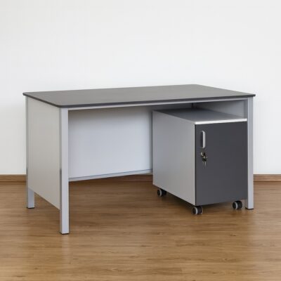 Biurko nauczycielskie CHEMIK z szafką