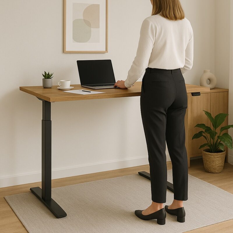 Biurko z podnoszonym blatem Biurko z podnoszonym blatem