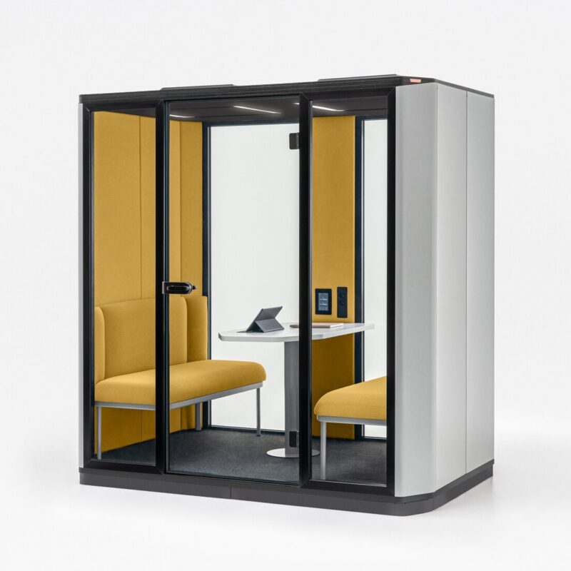 Budka akustyczna Czteroosobowa - CODA Budka akustyczna Czteroosobowa - CODA