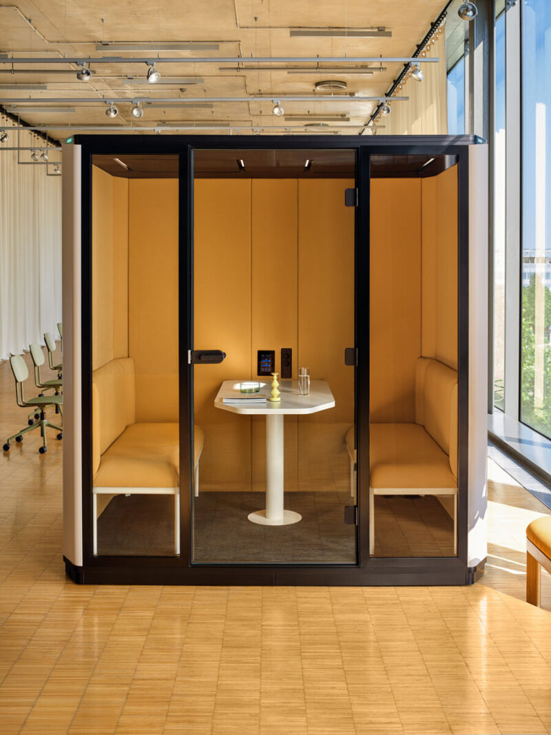 budka czteroosobowa coda w biurze budka czteroosobowa coda w biurze