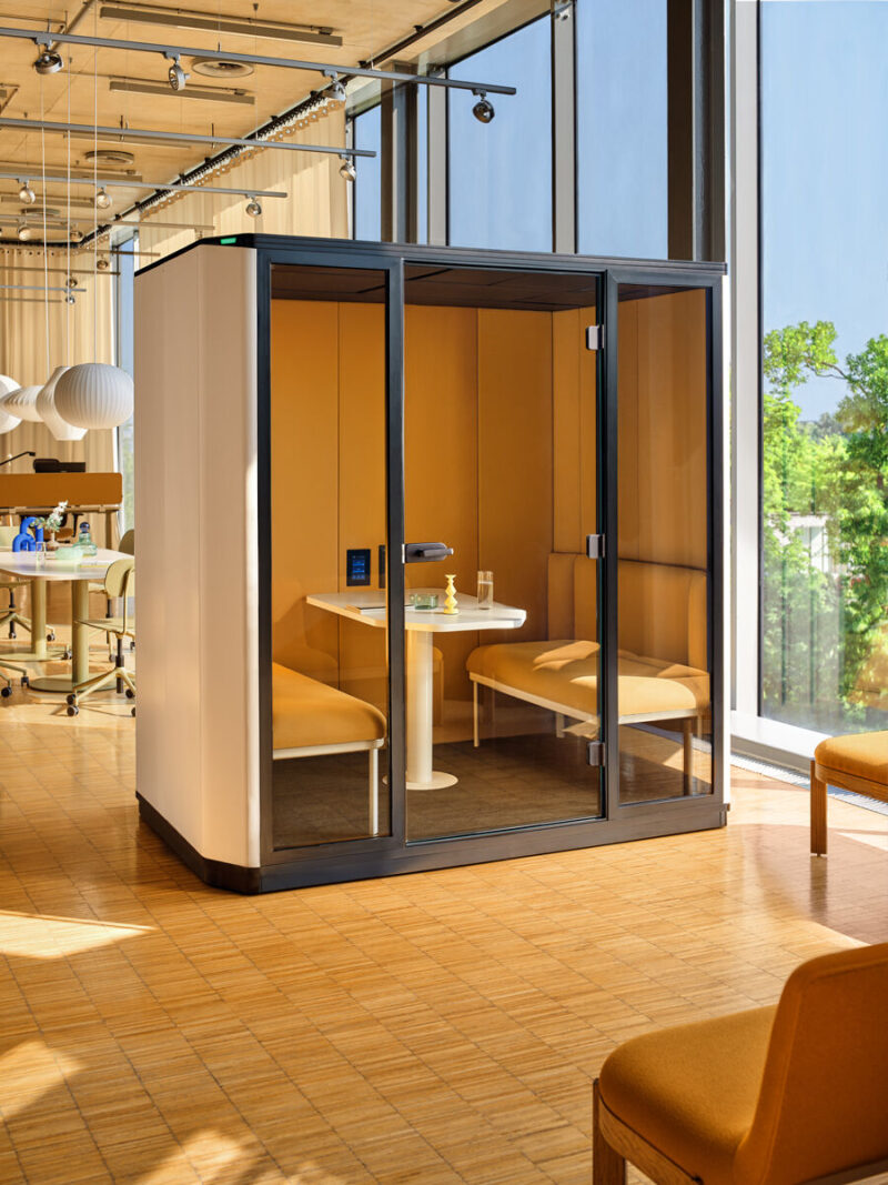 budka na cztery osoby coda w biurze budka na cztery osoby coda w biurze