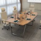 Stół konferencyjny na stelażu metalowym - MEDISON