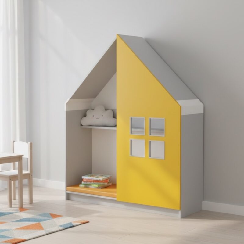 domek asi a materacykiemżółty domek asi a materacykiemżółty