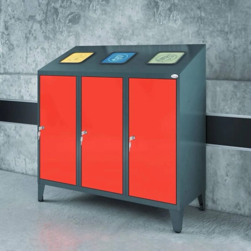 kosze potrójne do segrgacji