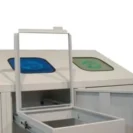 kosze z ramą na worki