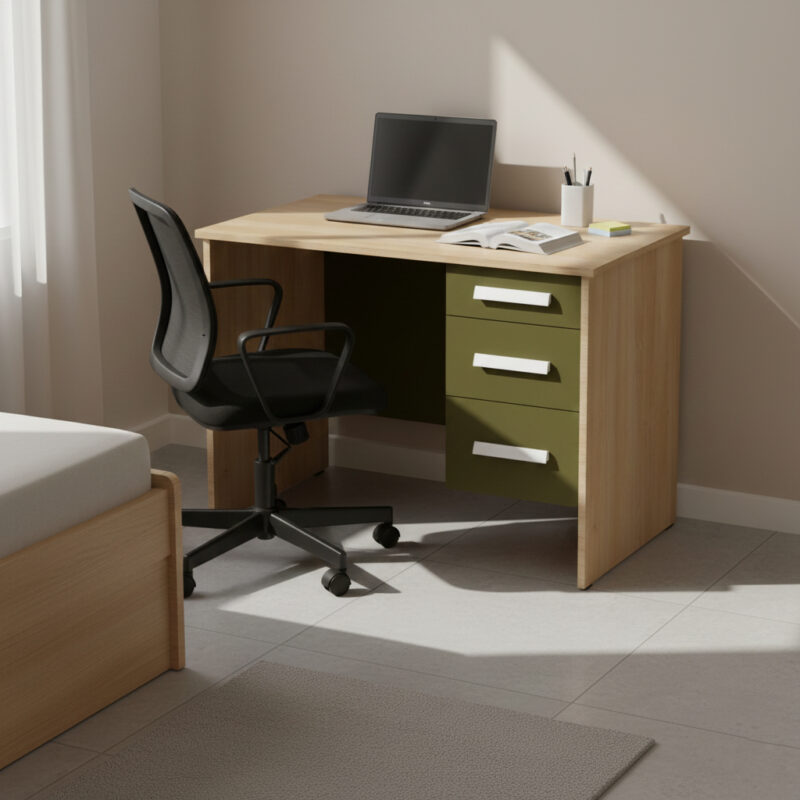 Biurko EMI24 aranzacja 2 Biurko EMI24 aranzacja 2