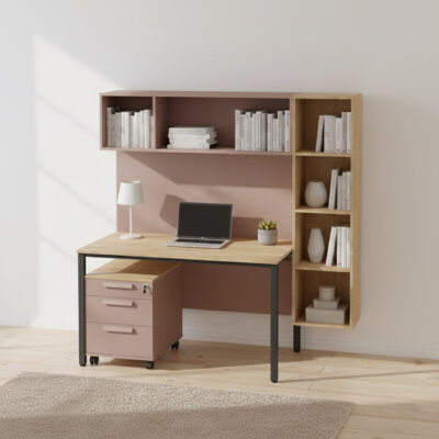 Biurko EMI24STW2 prawe