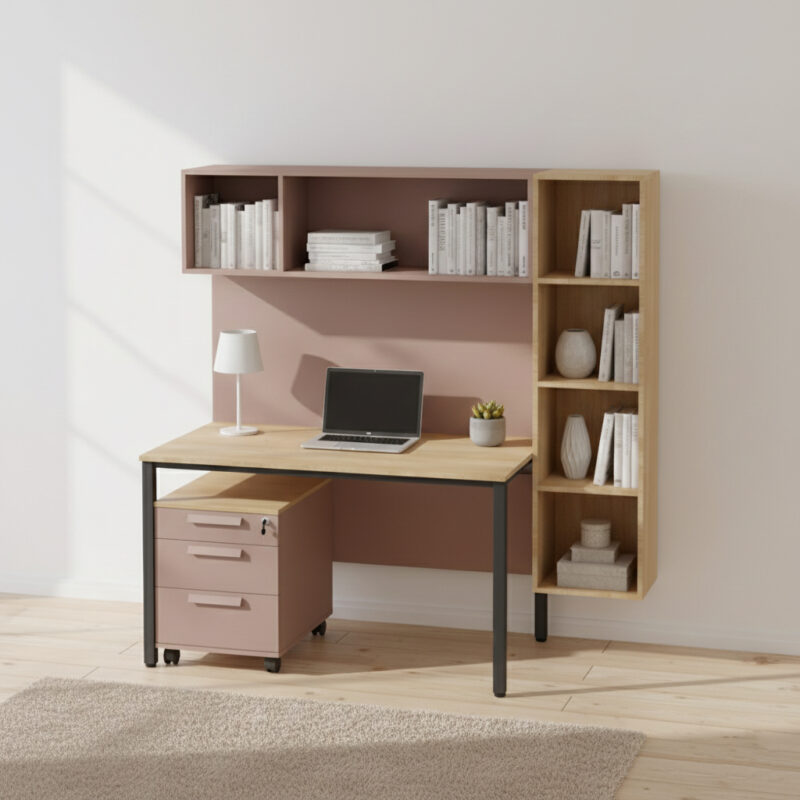 Biurko EMI24STW2 prawe Biurko EMI24STW2 prawe