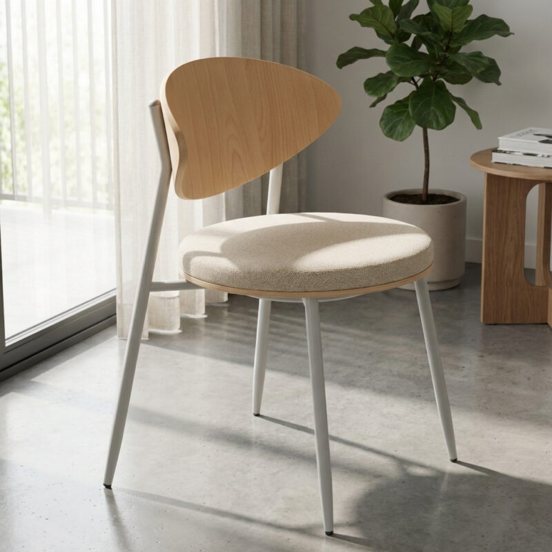 Krzesło EMI24 tapicerowane Krzesło EMI24 tapicerowane