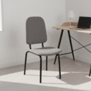 Krzesło VICARUS szary