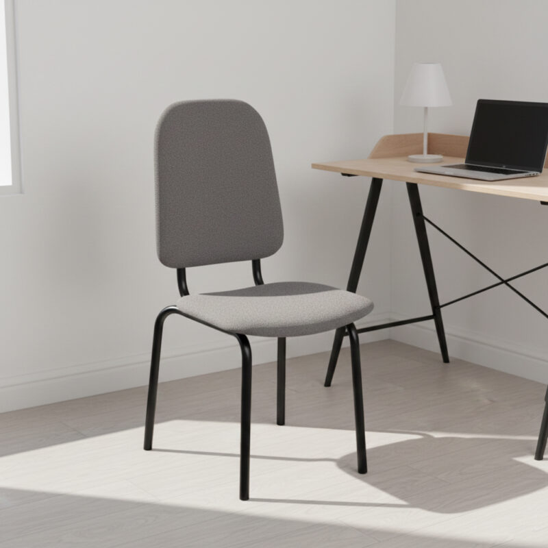 Krzesło VICARUS szary Krzesło VICARUS szary