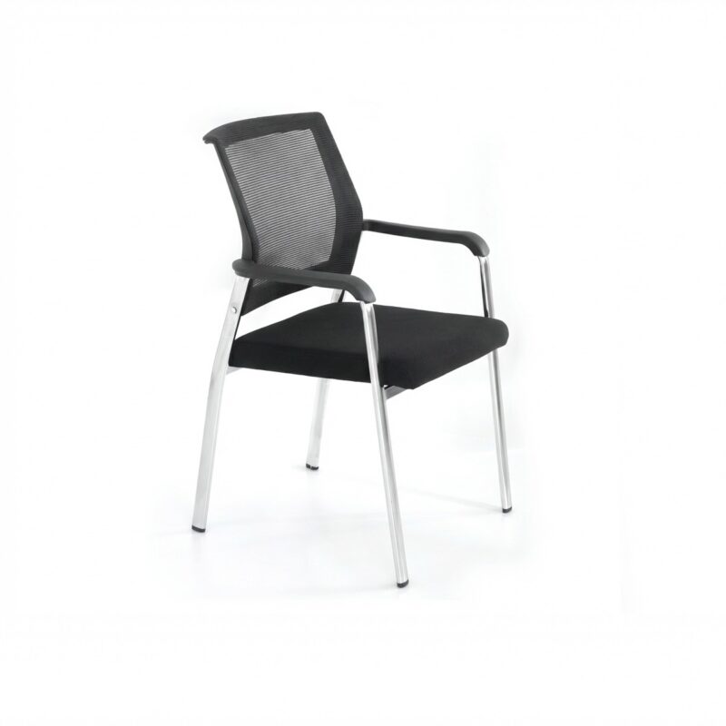 Krzesło Vienna chrom