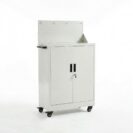 Szafa Magazynowo Warsztatowa z tablicą 145 x 80 x 40 cm - A1