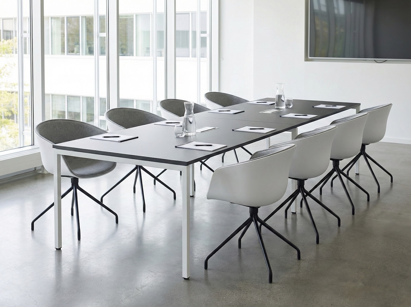 krzesła oslo w aranżacji