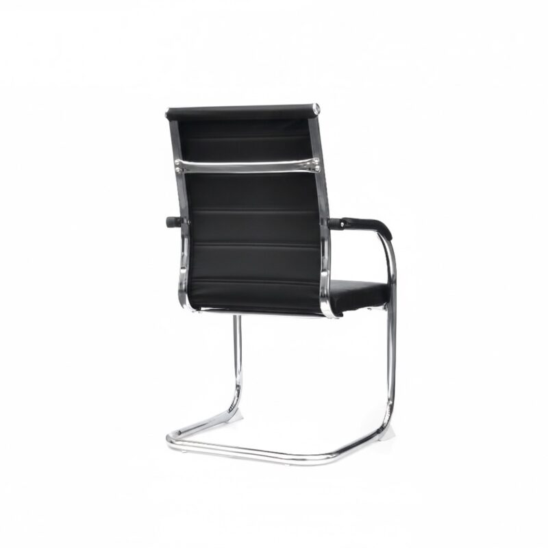 krzesło skórzane roma bokiem krzesło skórzane roma bokiem