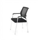 krzesło vienna chrom bokiem