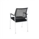 krzesło vienna chrom bokiem 2