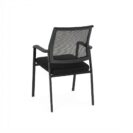 krzesło vienna czarn tyłem