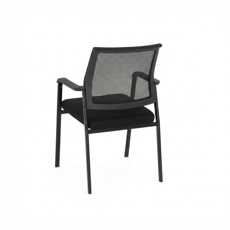 krzesło vienna czarn tyłem krzesło vienna czarn tyłem