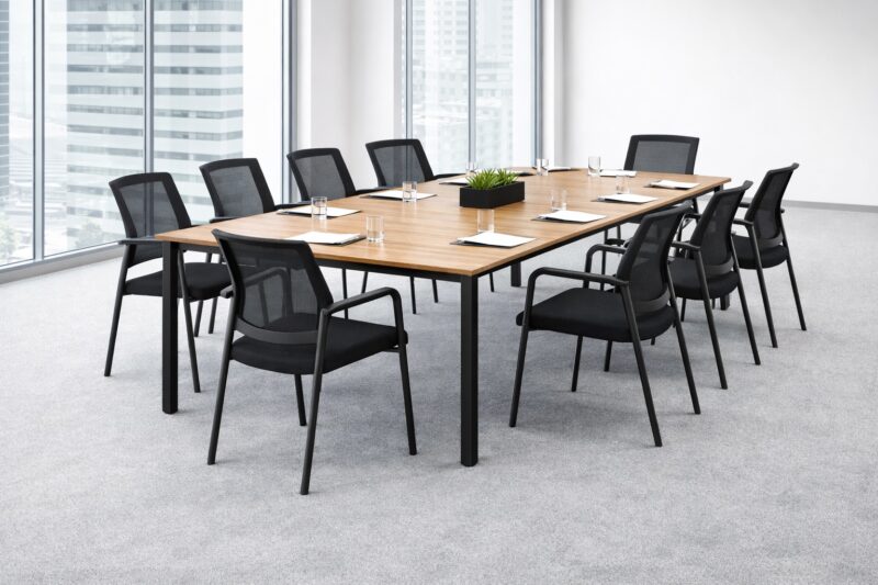 krzesło vienna czarna w aranżacji krzesło vienna czarna w aranżacji