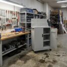 szafa warsztatowa a1 w aranżacji 2