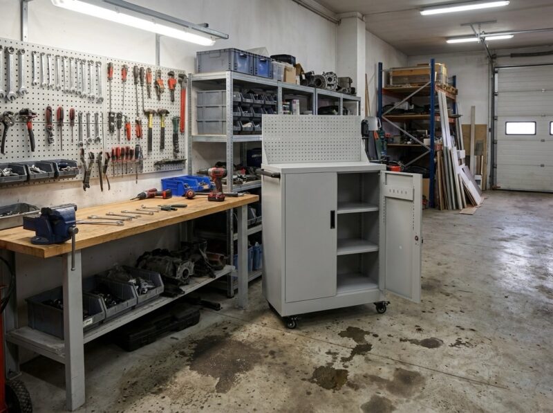 szafa warsztatowa a1 w aranżacji 2 szafa warsztatowa a1 w aranżacji 2