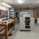 szafka warsztatowa a1 w aranżacji