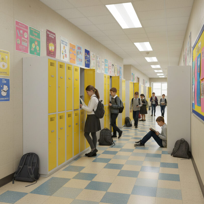 Szafy SUS aranżacja Szafy SUS aranżacja